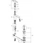 Смеситель для раковины Grohe Lineare New нержавеющая сталь 32114DC1