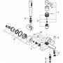 Смеситель для ванны Grohe Lineare New хром 33850001
