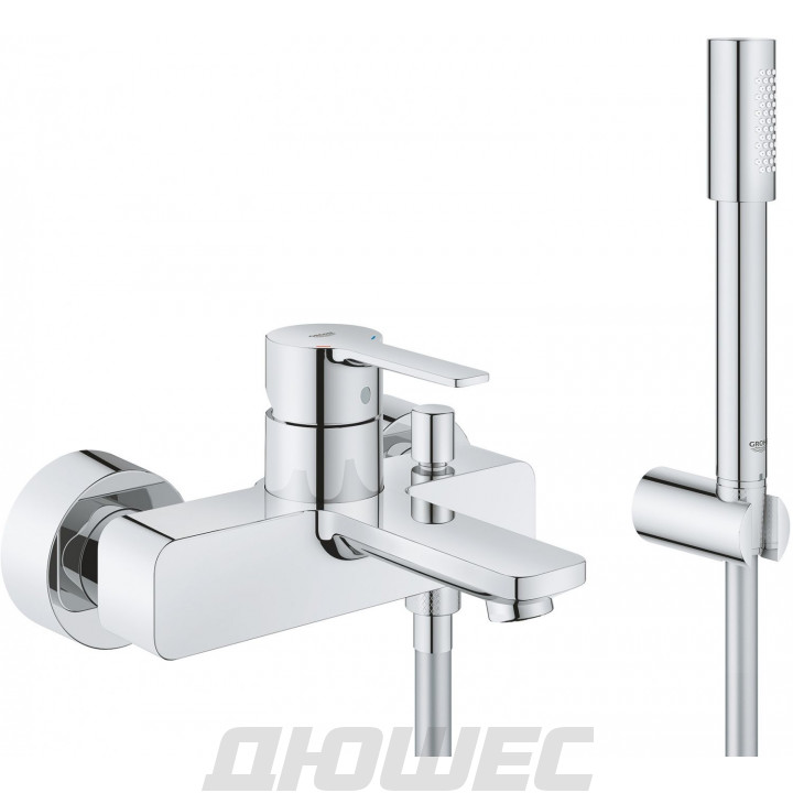 Смеситель для ванны Grohe Lineare New хром 33850001