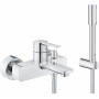 Смеситель для ванны Grohe Lineare New хром 33850001