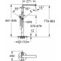 Смеситель для ванны Grohe Lineare New нержавеющая сталь 23792DC1
