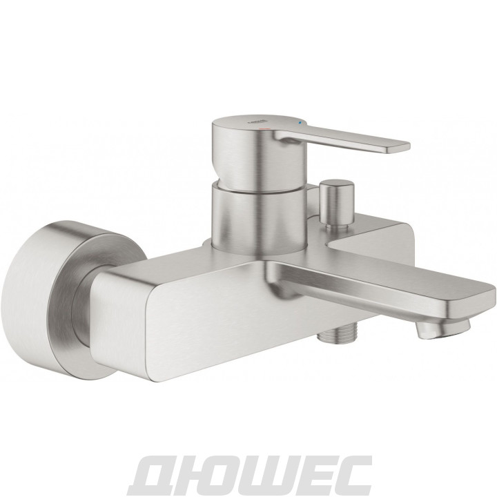 Смеситель для ванны Grohe Lineare New нержавеющая сталь 33849DC1