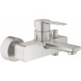 Смеситель для ванны Grohe Lineare New нержавеющая сталь 33849DC1