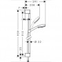 Душевой гарнитур Hansgrohe Crometta 100 26656400