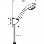 Душевой набор Hansgrohe Crometta 85 27577000
