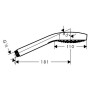 Ручной душ Hansgrohe Croma Select S 26803400
