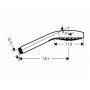 Ручной душ Hansgrohe Croma Select S 26804400