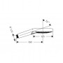 Ручной душ Hansgrohe Raindance Select 26531000