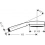 Ручной душ Hansgrohe Crometta 100 26825400