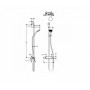 Душевая стойка Hansgrohe Croma Select E 27248400