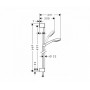 Душевой гарнитур Hansgrohe Crometta 26652400