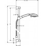 Душевой гарнитур Hansgrohe Raindance Classic 27841000