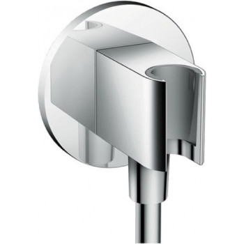Шланговое подсоединение с держателем душа Hansgrohe Fixfit Porter S 26487000