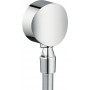Шланговое подсоединение Hansgrohe Fixfit S 27506000