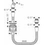 Настенный держатель Hansgrohe 28307000