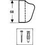 Настенный держатель Hansgrohe 28321000