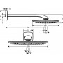 Верхний душ Hansgrohe PuraVida 27437000