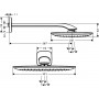 Верхний душ Hansgrohe PuraVida 27437400
