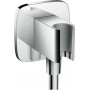 Шланговое подсоединение с держателем душа Hansgrohe Fixfit Porter E 26485000