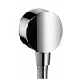 Шланговое подсоединение Hansgrohe Fixfit S 27456000