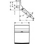 Верхний душ Hansgrohe Raindance Rainfall 26442000