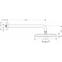 Верхний душ Hansgrohe Raindance Classic 27424000