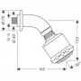 Верхний душ Hansgrohe Clubmaser 27475000