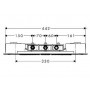 Верхний душ Hansgrohe Raindance Rainmaker 28418000