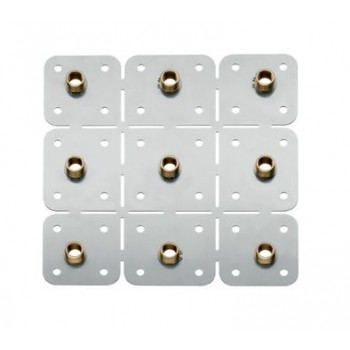 Монтажный комплект Hansgrohe 28470180