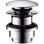 Слив для раковины Hansgrohe Push-open 50100000