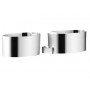 Набор мыльниц Hansgrohe Raindance Cassetta 28698000