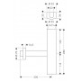 Сифон для раковины Hansgrohe Flowstar 52100000