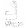 Сифон для раковины Hansgrohe Flowstar 52120000