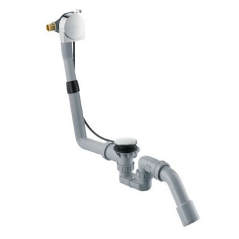 Слив-перелив с наполнением Hansgrohe Exafill S 58113000 для стандартных ванн, 