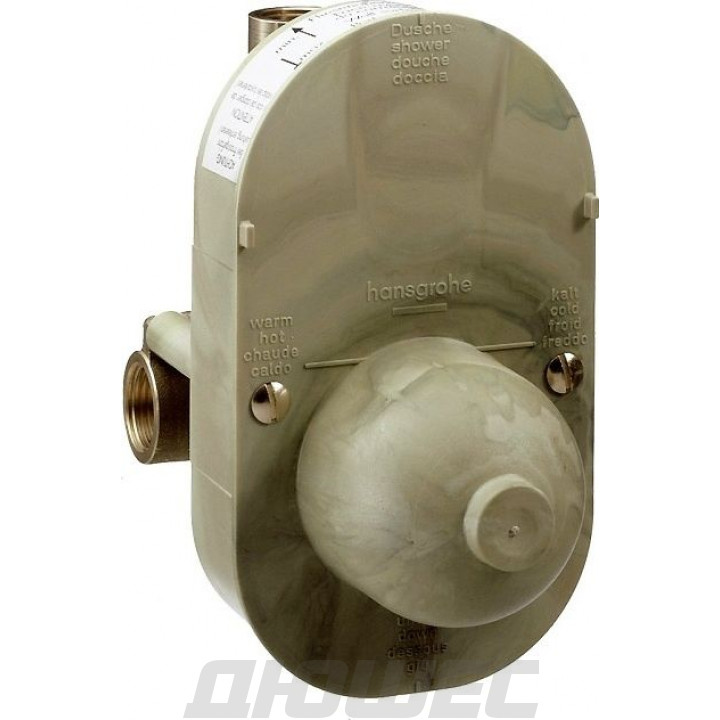 Скрытая часть смесителя для ванны Hansgrohe Focus 31741180