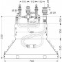 Скрытая часть Hansgrohe 13444180