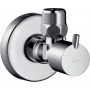 Угловой вентиль Hansgrohe 13901000