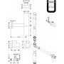 Угловой вентиль Hansgrohe 13954000