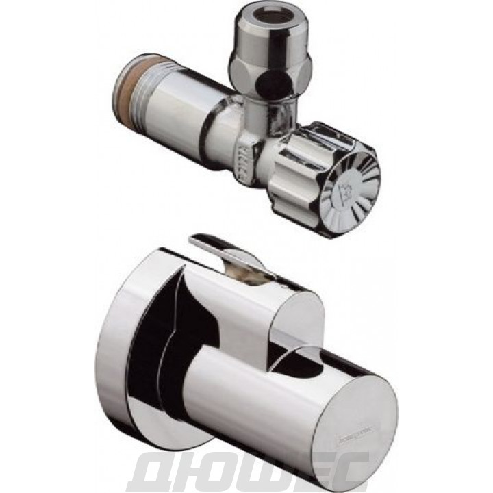 Угловой вентиль Hansgrohe 13954000