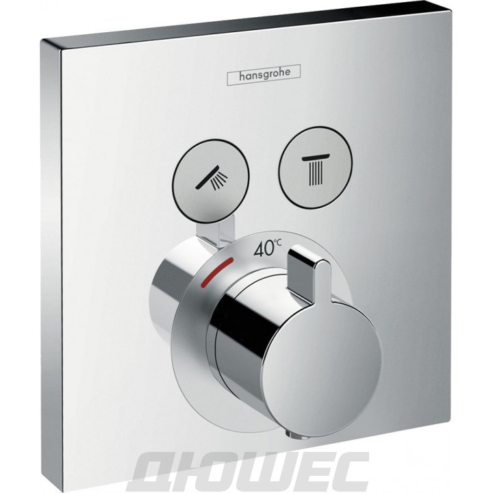 Термостат Hansgrohe ShowerSelect для душа 15763000