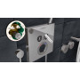 Термостат Hansgrohe ShowerSelect для душа 15763000