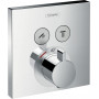Термостат Hansgrohe ShowerSelect для душа 15763000