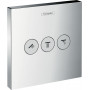 Переключатель потоков Hansgrohe ShowerSelect 15764000