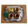 Монтажная коробка Hansgrohe Ibox Universal 01800180