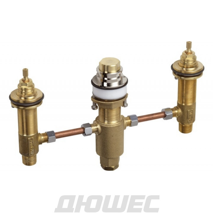 Скрытая часть смесителя для ванны Hansgrohe 13233180