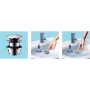 Слив для раковины Hansgrohe Push-open 50100000