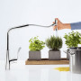 Смеситель для кухни Hansgrohe Metris Select 14884000 хром