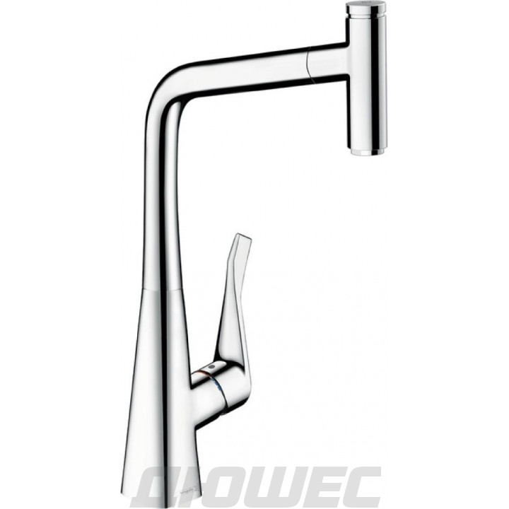 Смеситель для кухни Hansgrohe Metris Select 14884000 хром