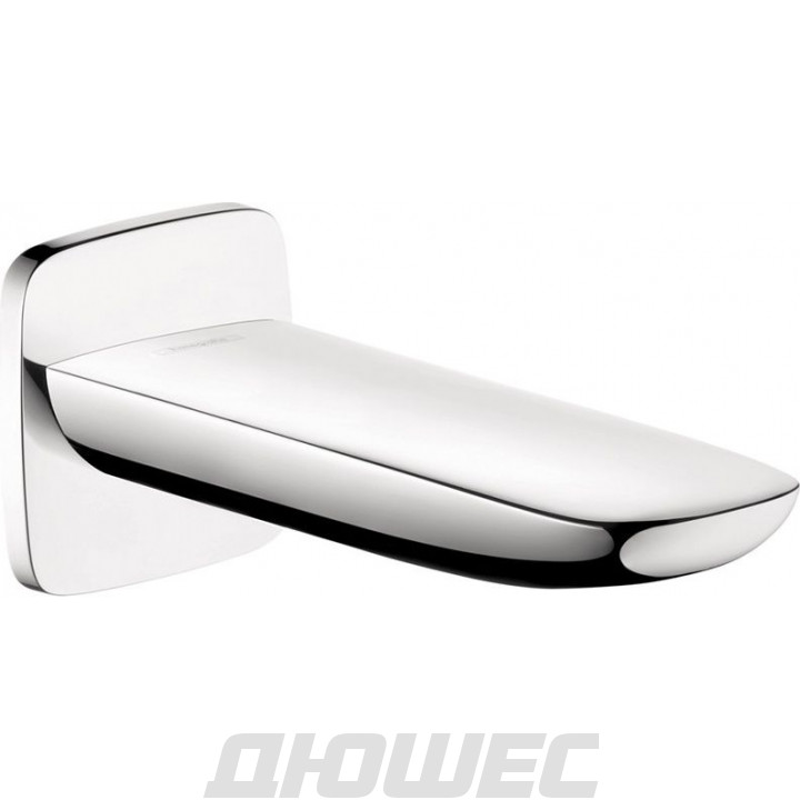 Излив для ванны Hansgrohe PuraVida 15412400 хром, белый