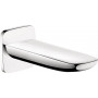 Излив для ванны Hansgrohe PuraVida 15412400 хром, белый